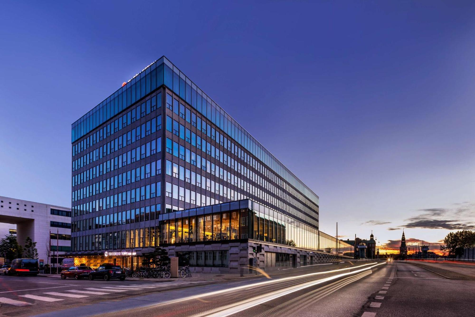 Nh Collection Copenhagen Hotel Exterior foto